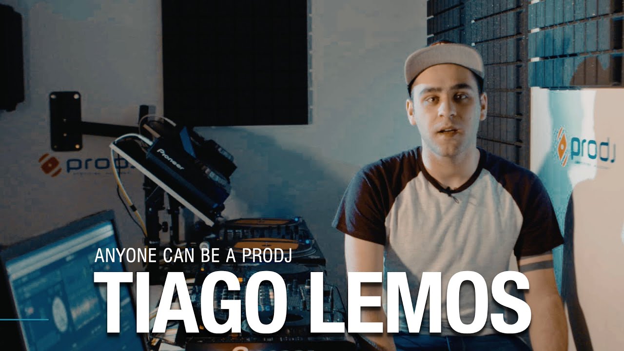 Aluno ProDJ - Tiago Lemos