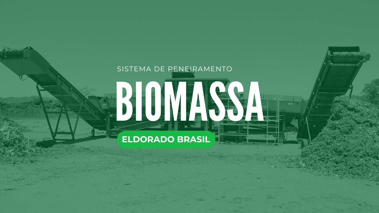 BIOMASSA PARA GERAÇÃO DE ENERGIA LIMPA