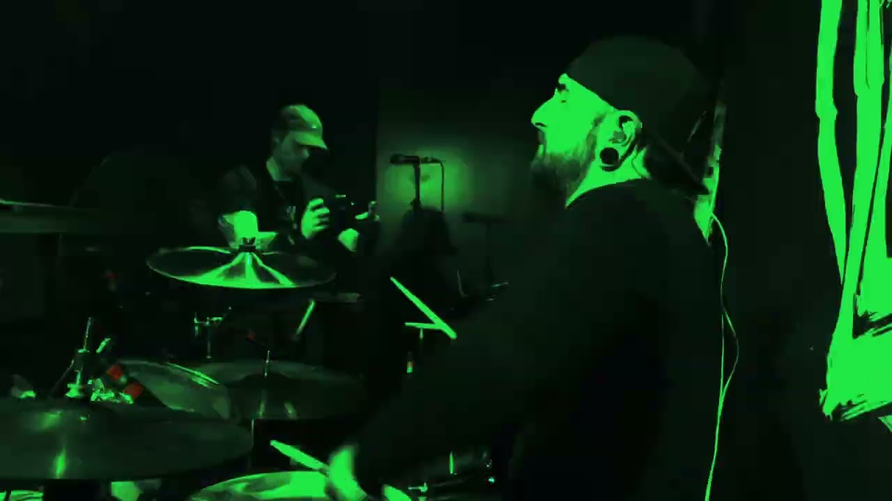 LEYKA - Prisoners (Live in Hamburg - Drum Cam)