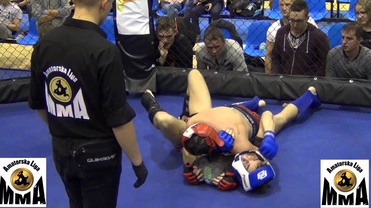 Mistrzostwa Pol Zach  Wrocław  AL MMA 98 Knop Krystian v Psiuk D