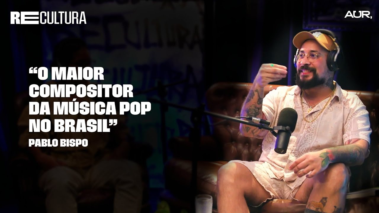 Pablo Bispo fala sobre composi&ccedil;&otilde;es musicais