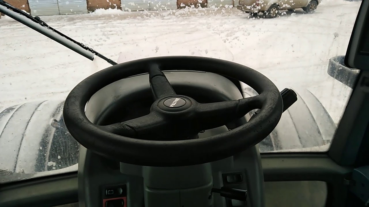 Валтра 191H замена дисков кпп. Часть 2.