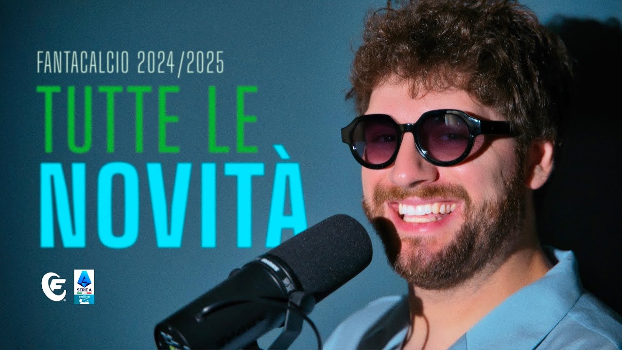 GUIDA COMPLETA alle NOVITÀ del Fantacalcio 2024/25