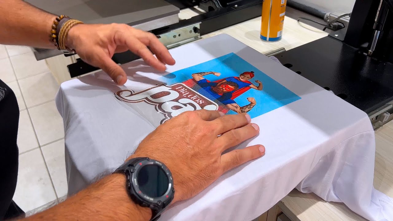 SUBLIMAÇÃO + FILME TERMOCOLANTE   CAMISA DE POLIESTER