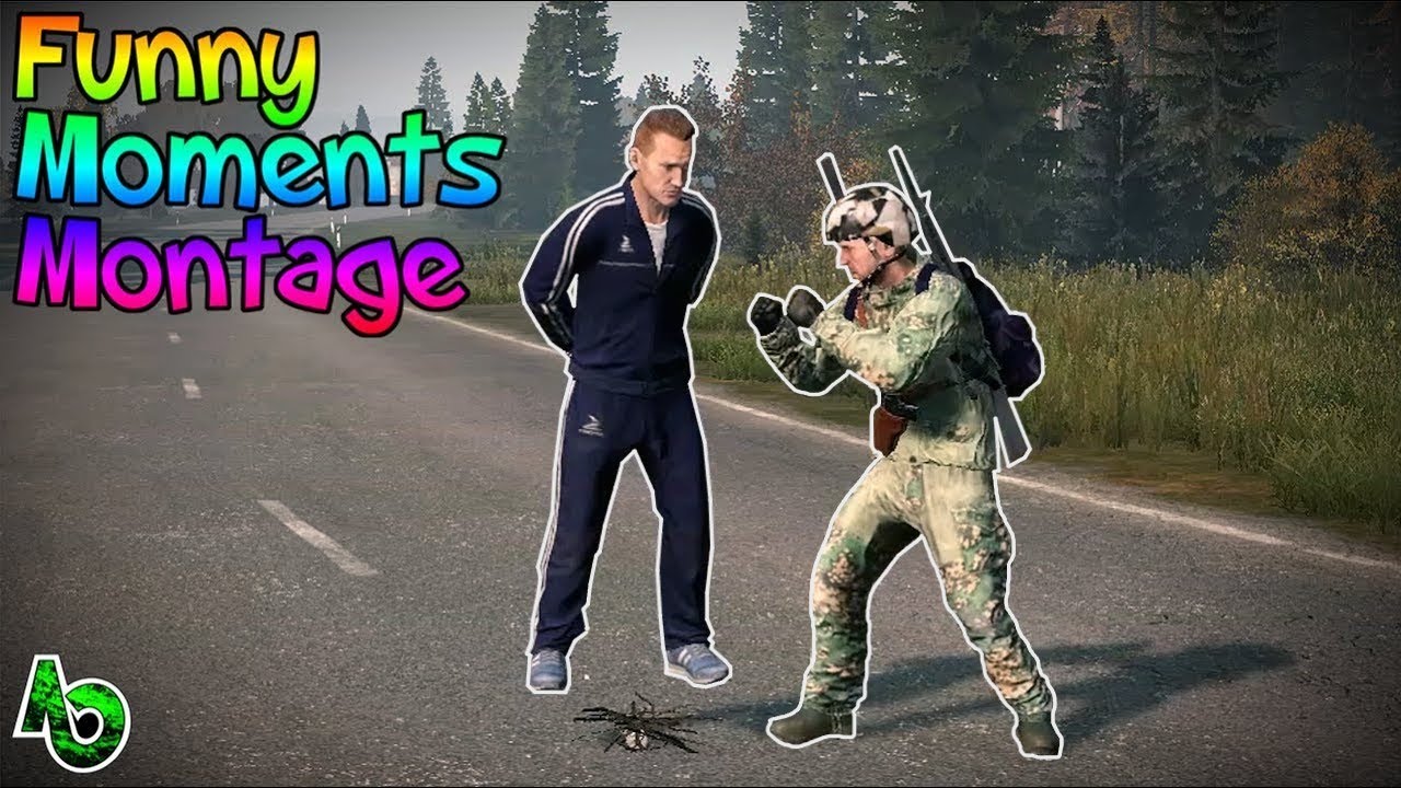When Idiots Play DayZ (DayZ Standalone Funny Moments)