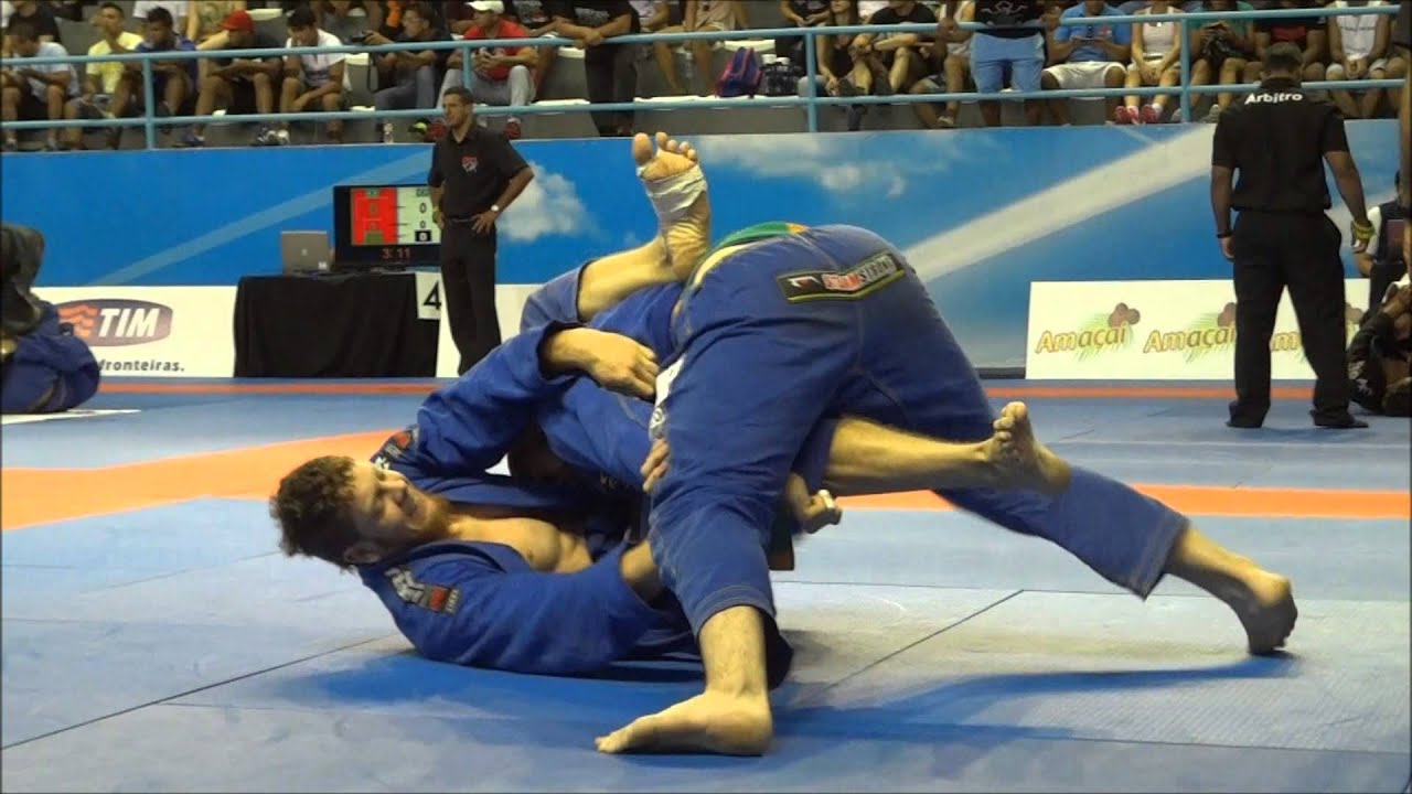 Renato Tagliari x Ricardo Prasel - Absoluto Faixa Azul Pesado - Seletiva SP WPJJC Abu Dhabi 2014