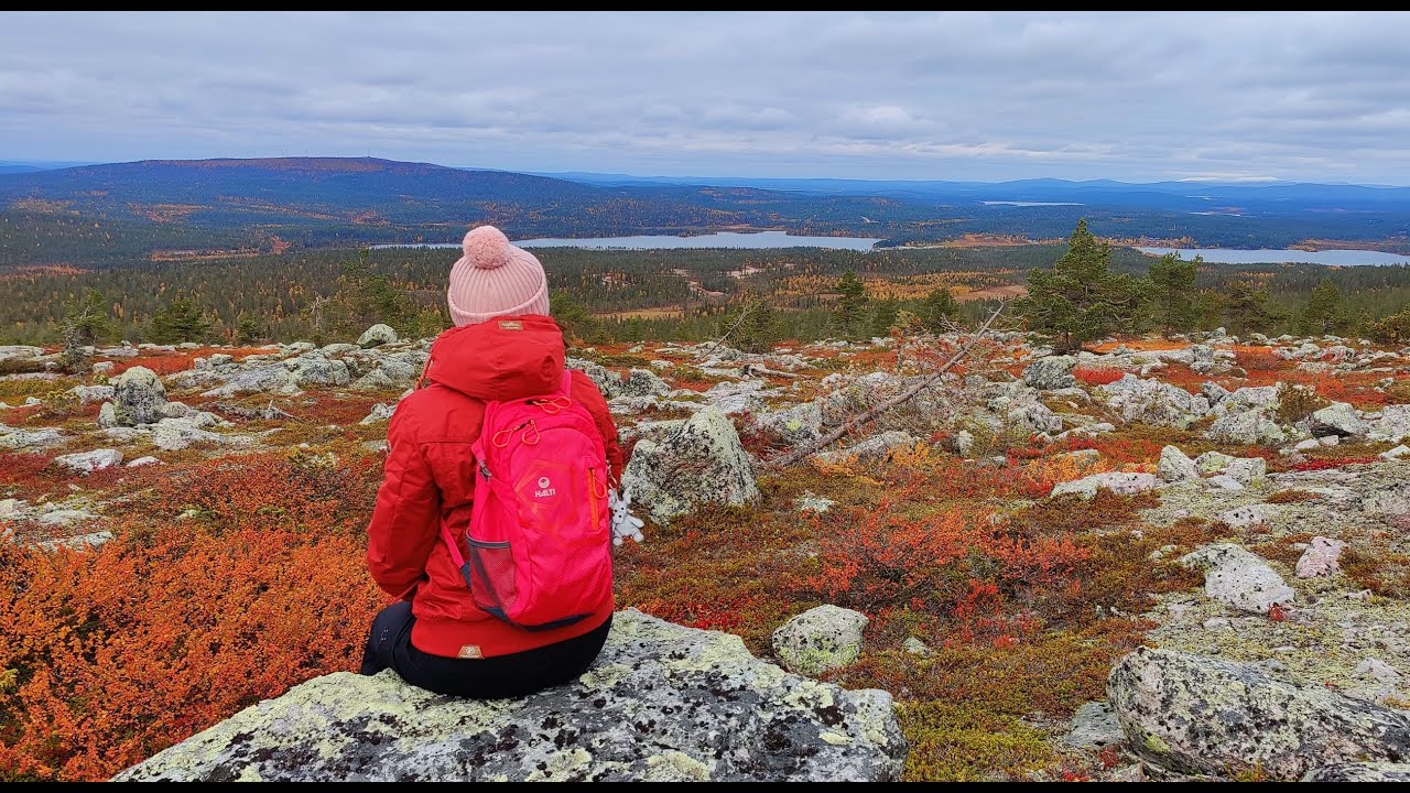 Autumn in Lapland Finland, September 2021🍁🍂🧗Kilpisj&auml;rvi