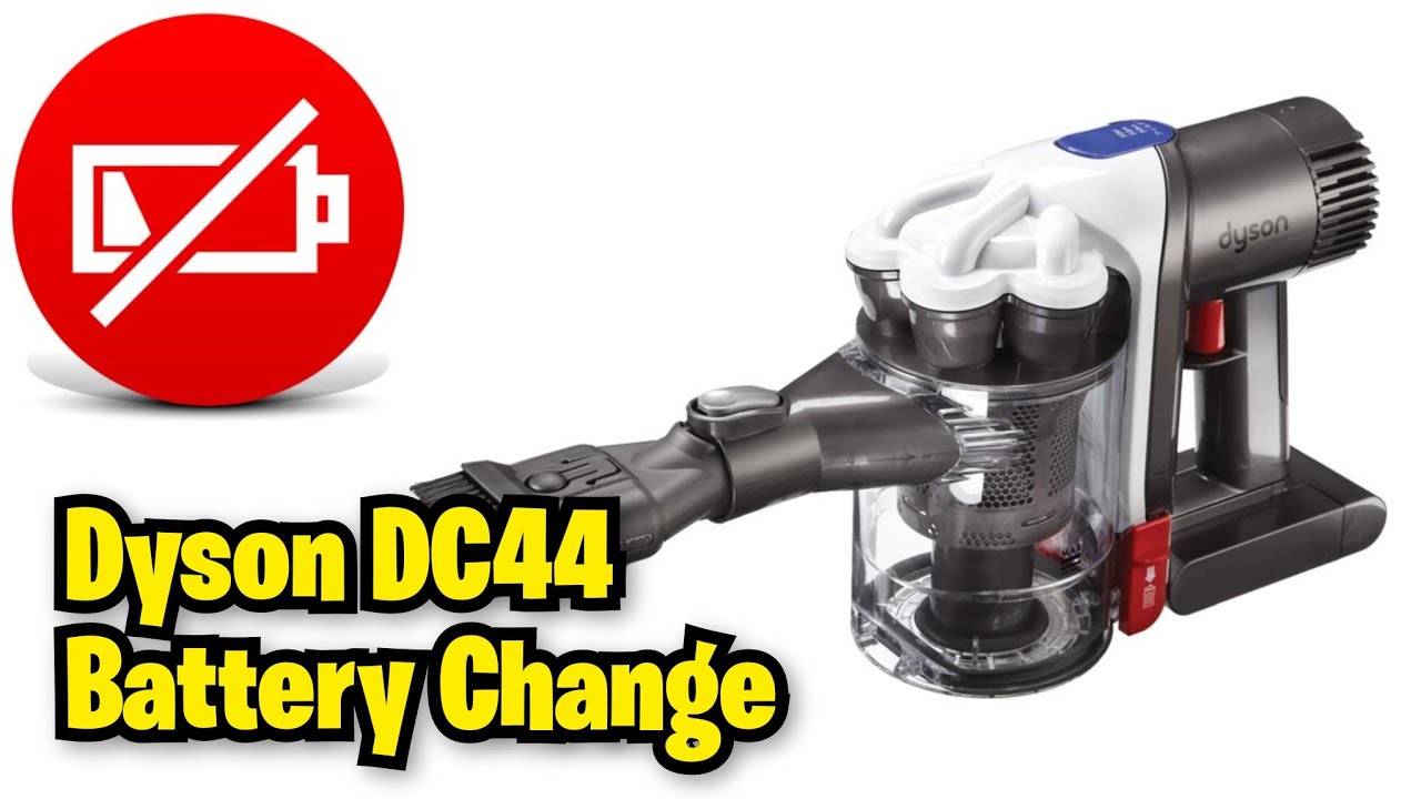 Замена аккумулятора Dyson DC44 — замена переключателя