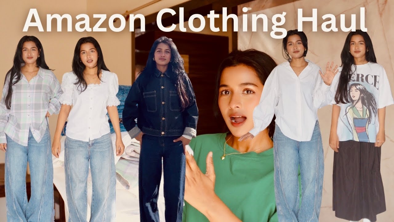 Practical Clothing Haul for everyday with comfy fit & cotton material  #amazonfashion