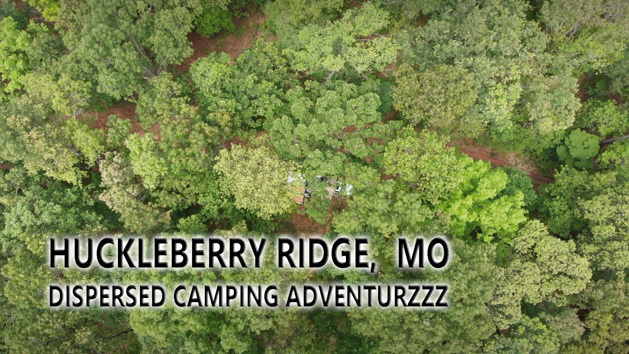 Huckleberry Ridge Dispersed Camping