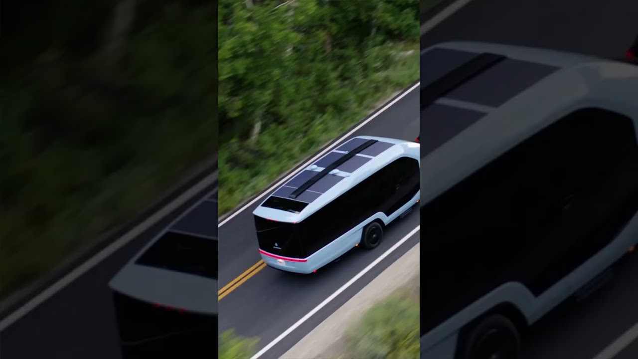 Unveiling World's Most Advanced All-Electric RV by Ex Apple, Tesla & Volvo Engineers #rv #camping