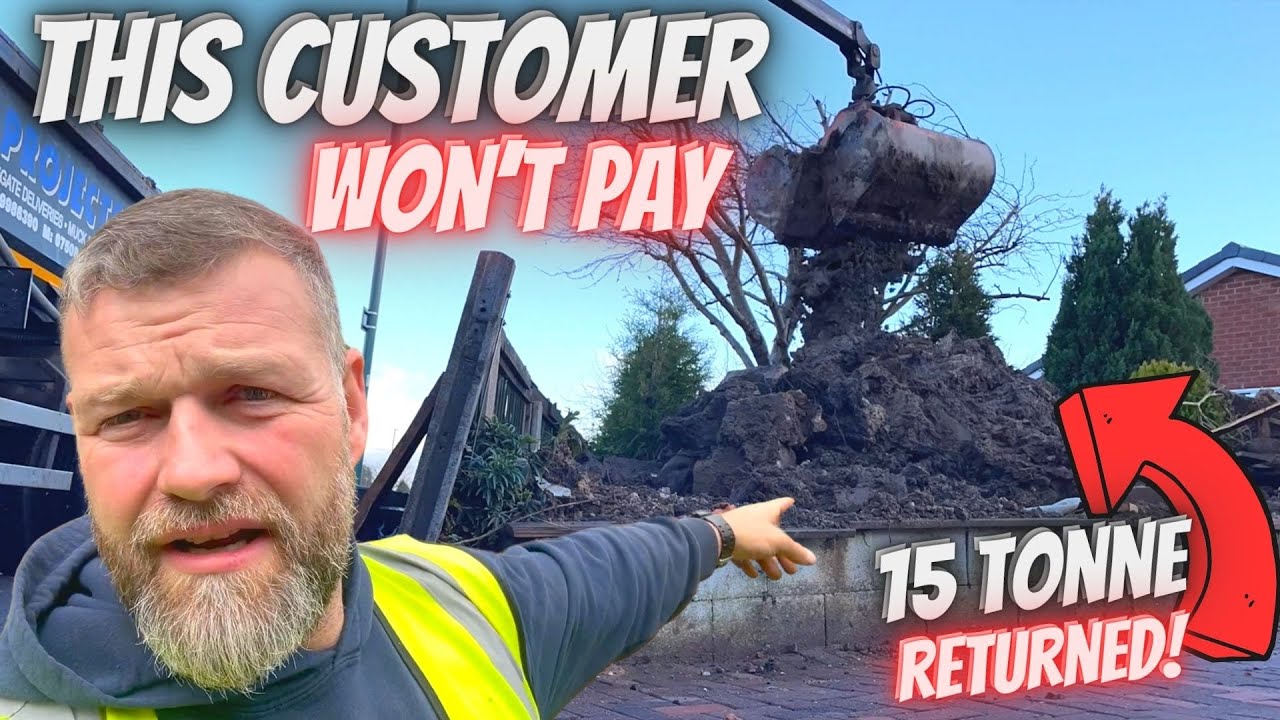 This CUSTOMER Wouldn't PAY US After We COMPLETED The Work