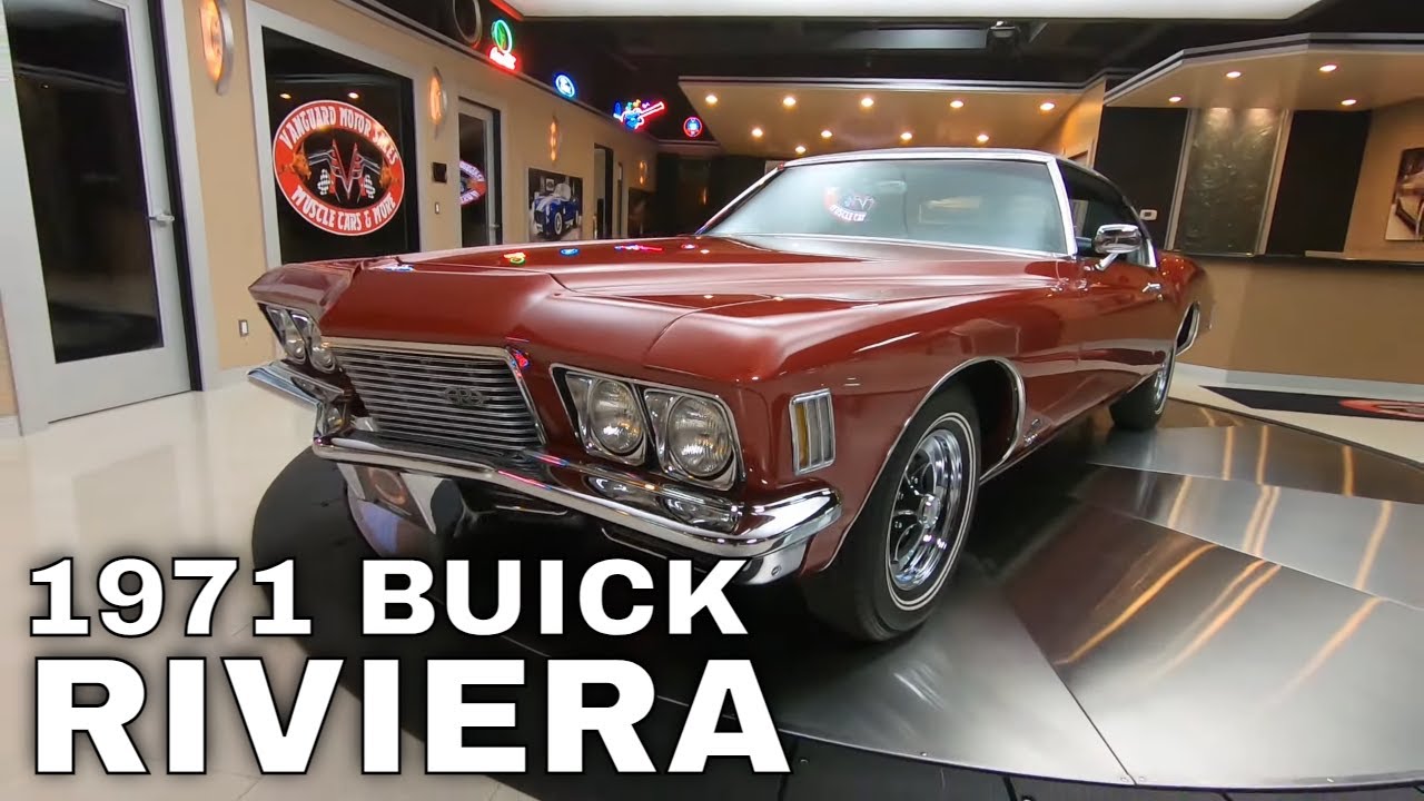 1971 Buick Riviera Boat Tail For Sale