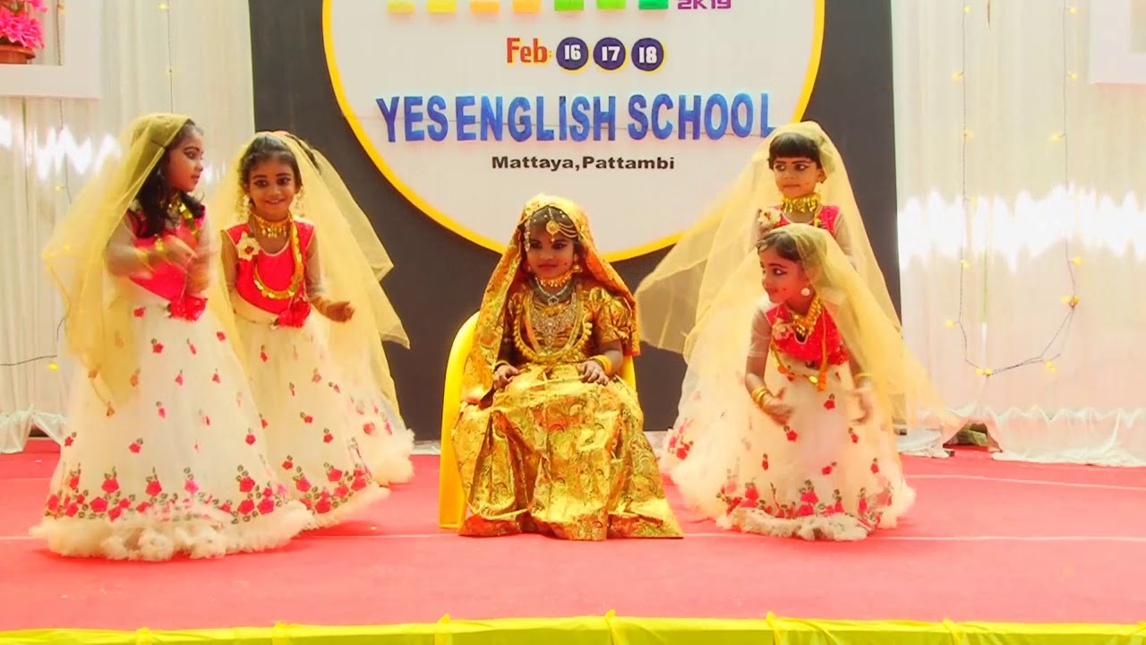 SIGNATURE-2K19 | OPPANA GIRLS (LKG-A) | YES ENGLISH SCHOOL Mattaya, Pattambi