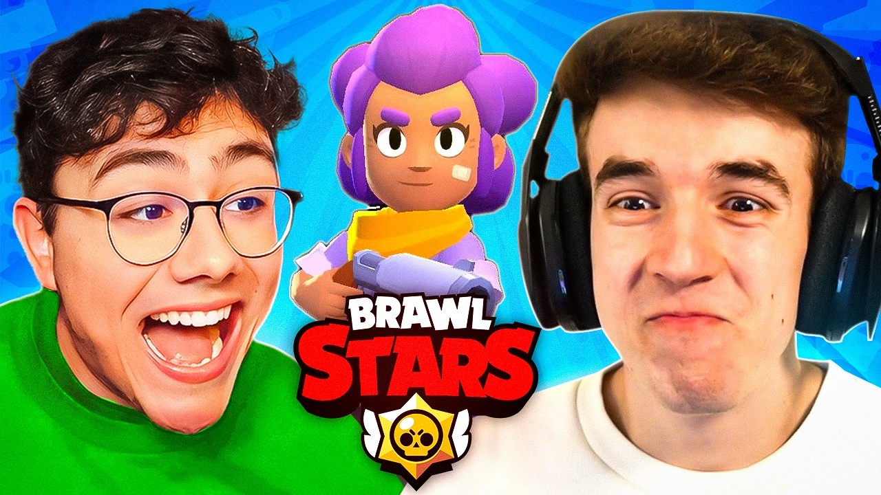 Jugué contra GODEIK a BRAWL STARS 🤡