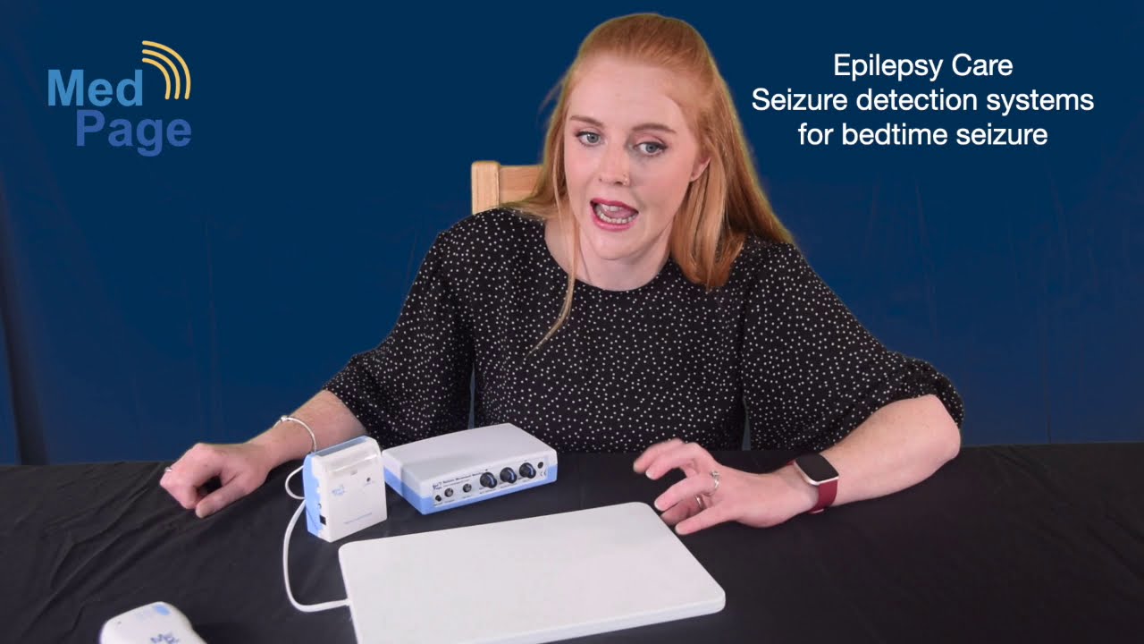 Medpage Epilepsy Seizure Detection Monitors