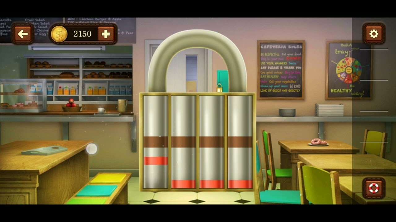 100 Doors Games Escape From School Level 68