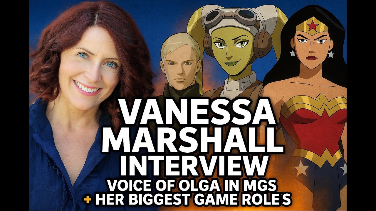 Vanessa Marshall Interview — Voice of Olga in MGS + Her Biggest Game Roles