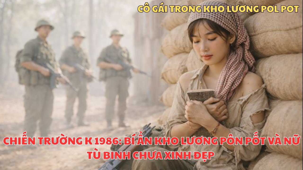 Chiến Trường K : Bí Mật Cô Gái Khmer Đỏ Trong Kho Lương Pol Pot Và Cuốn Sổ Giấu Dưới Đáy Hũ Gạo