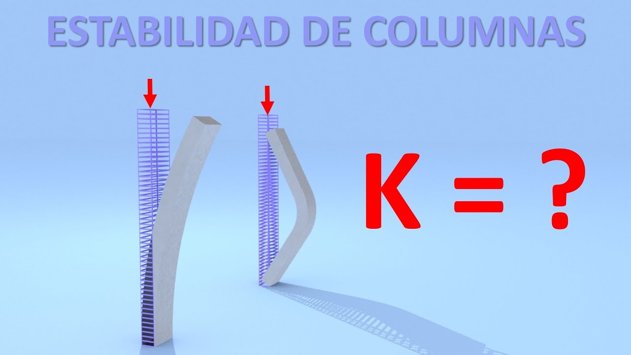 ROBOT STRUCTURAL - TUTORIAL 33. Estabilidad de columnas (column stability)