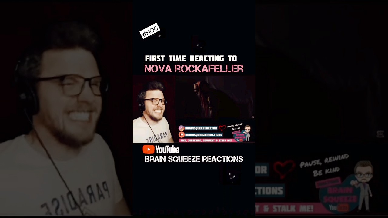 Nova Rockafella has entered the Brain Squeeze Reactions Building @novarockafeller #hogfamily #hog