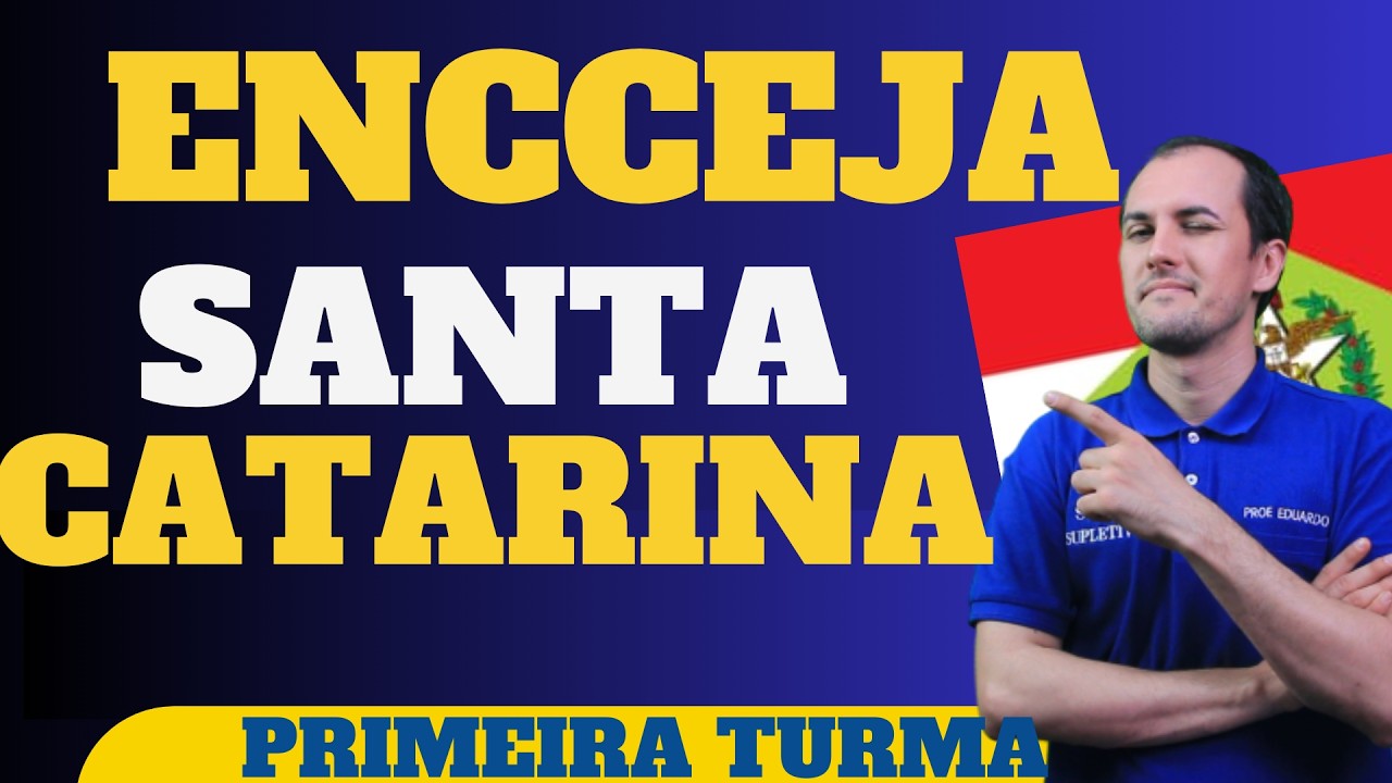 ENCCEJA SANTA CATARINA: QUANTAS CIDADES?