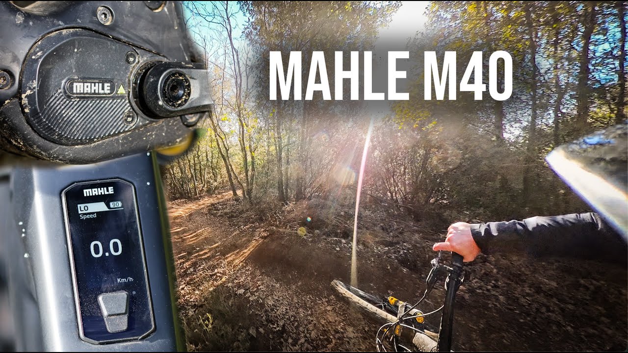 Mahle M40: Последний непрерывный тестовый заезд 2025 года.