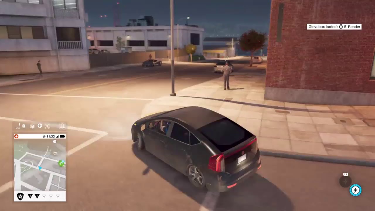 Watch Dogs 2 Road Rage And Angry People