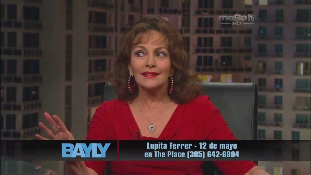 Jaime Bayly entrevista a Lupita Ferrer 1/2