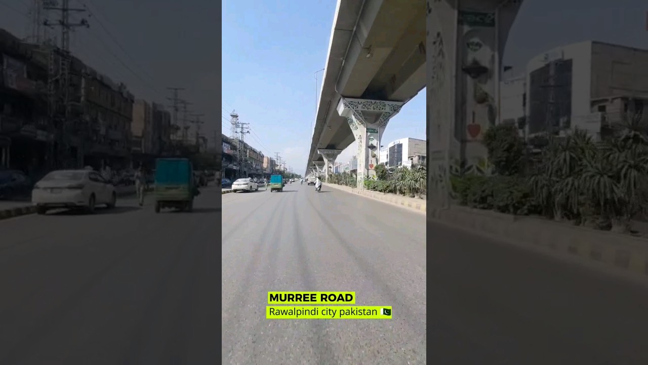 This is Murree Road Rawalpindi 🏍 #shorts #murreeroad