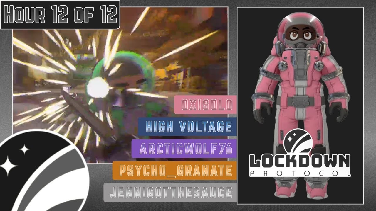 Doing My Job In LOCKDOWN Protocol; Chaos & Shenanigans | The Final Nightmare After Christmas [VOD]