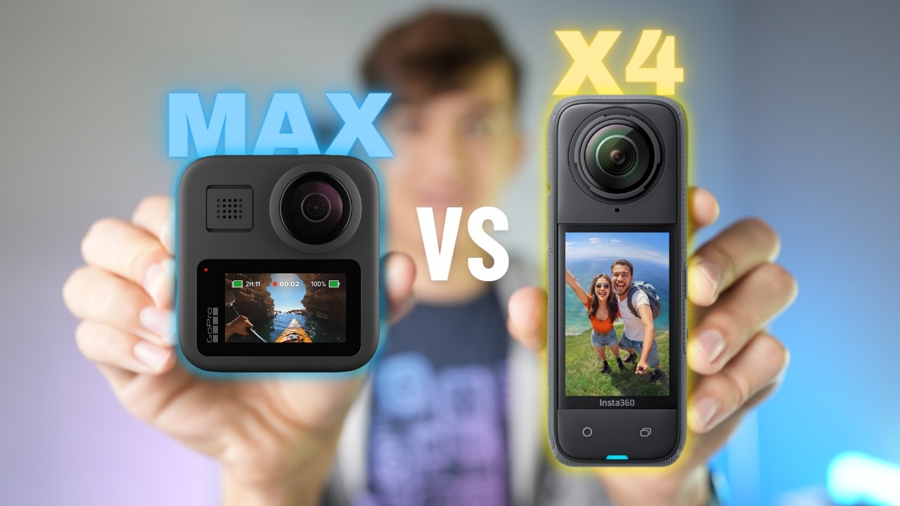 РЕШИТЕЛЬНОЕ СРАЖЕНИЕ 360°-КАМЕР! | GoPro MAX против Insta360 X4