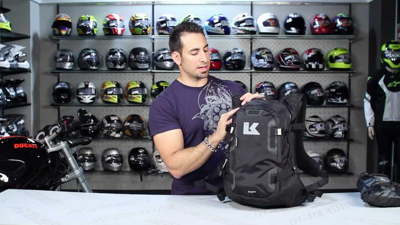 Kriega R20 Backpack Review at RevZilla.com