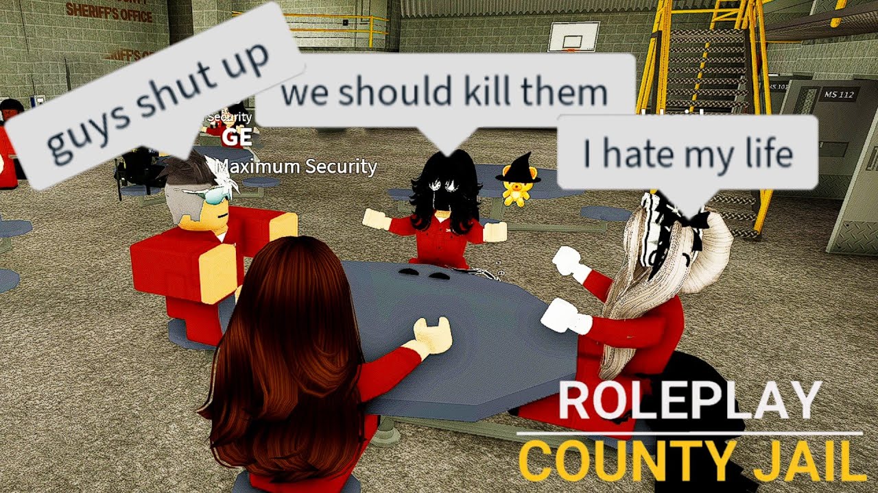 Evil Girls Plan Something Horrible In County Jail RP | AggressiveScot