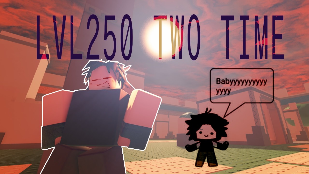 250+ LVL TWO TIME SUPER DUPER MEGA DESTROYS LOBBIES and then dies | forsaken two time gameplay