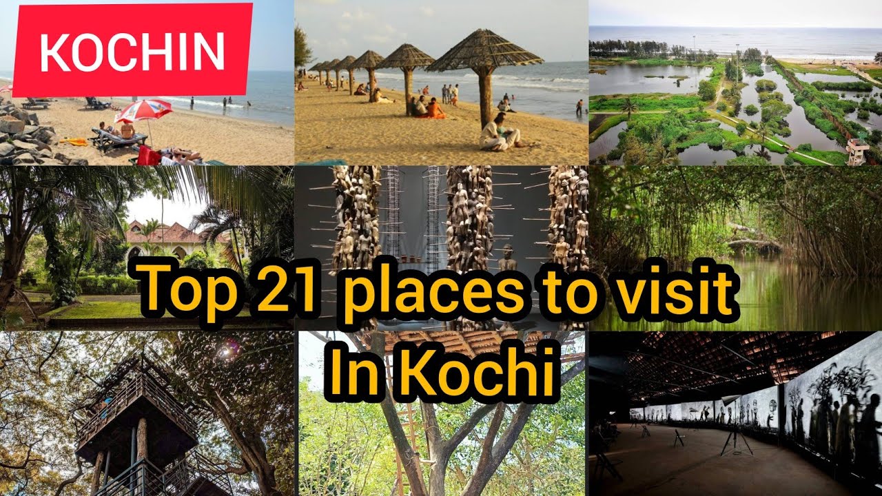 Top 21 tourist places in Kochi|| Kochi Kerala tourism || Places to visit in kochi ||Kerala tourism