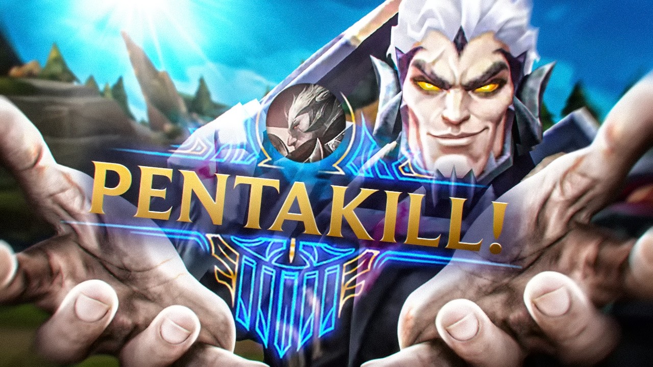 Where is My Penta Riot? #leagueoflegends #leagueoflegendsdarius #leagueoflegendsdariusgameplay