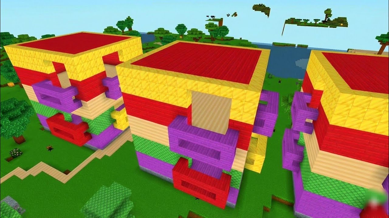 I Built an INSANE City in Block Craft World 😱