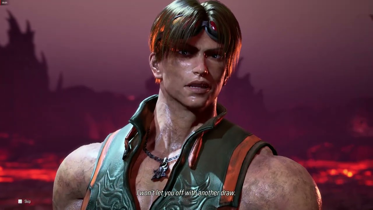 TEKKEN 8 JIN vs HWOARANG [season 2 Tekken King Title Defense Match]