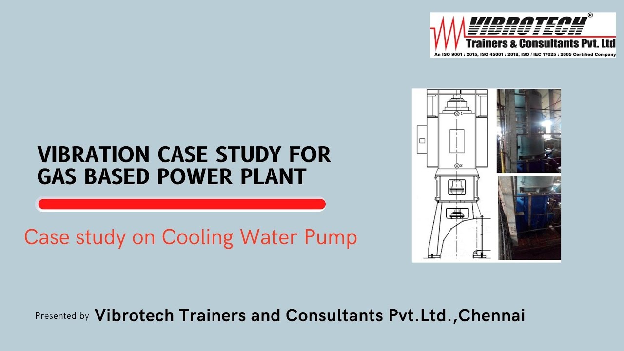 Vibration Study On Industrial Pump