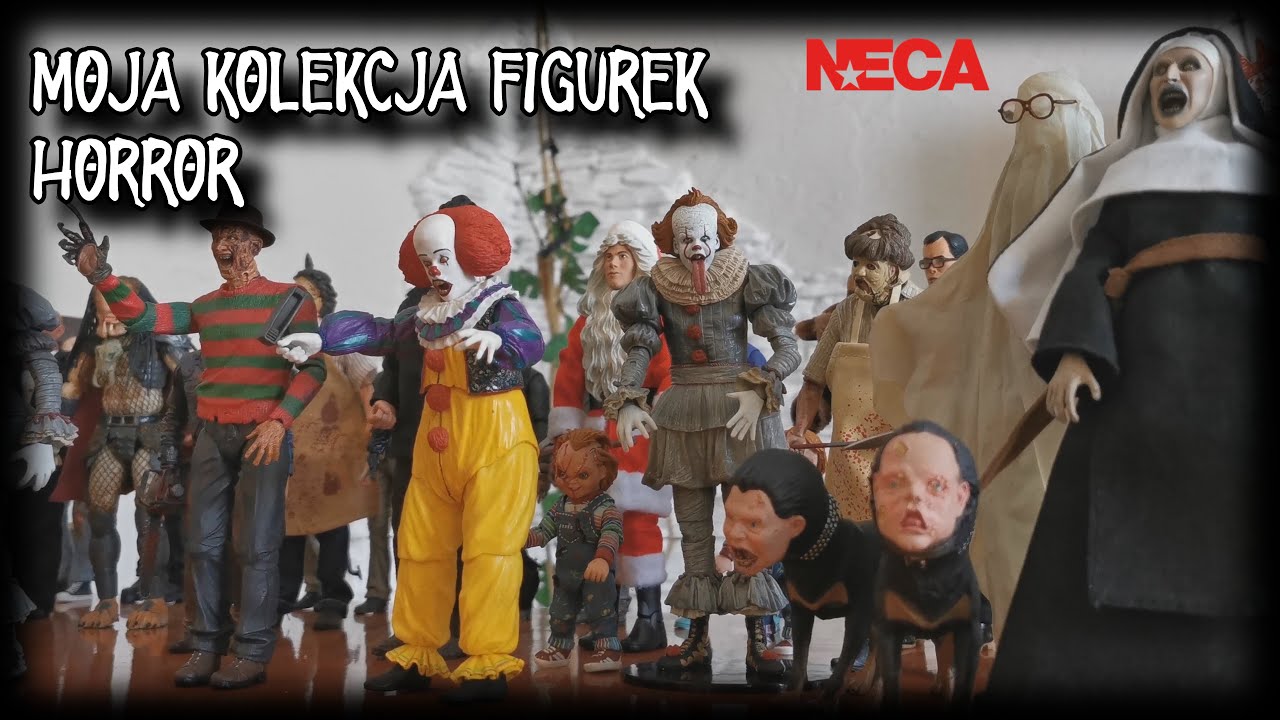 Moja Kolekcja Figurek Horror - NECA (Freddy Krueger, Jason, Pennywise, Chucky, Michael Myers i inni)