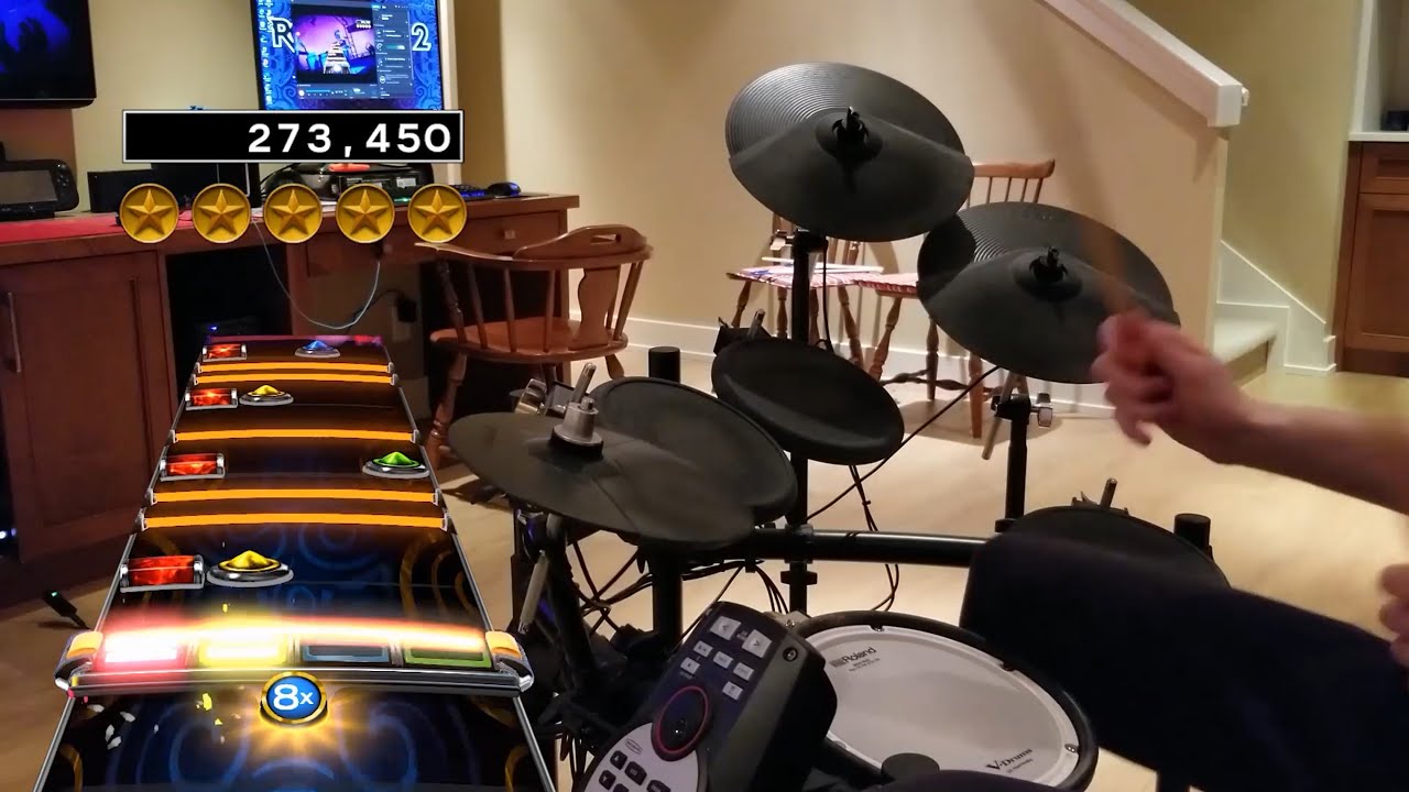 Anthem Part Two by Blink-182 | Rock Band 4 Pro Drums 100% FC