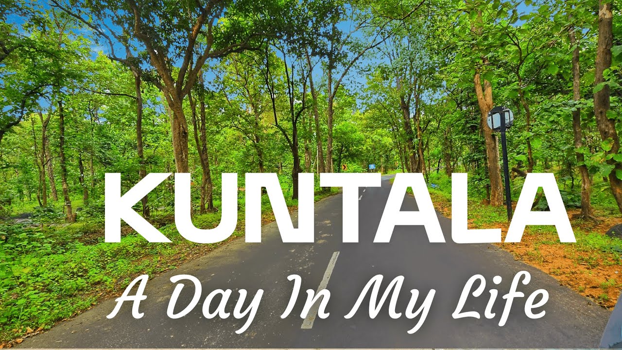 Kuntala water Falls|Telugu Travel | avsdiaries