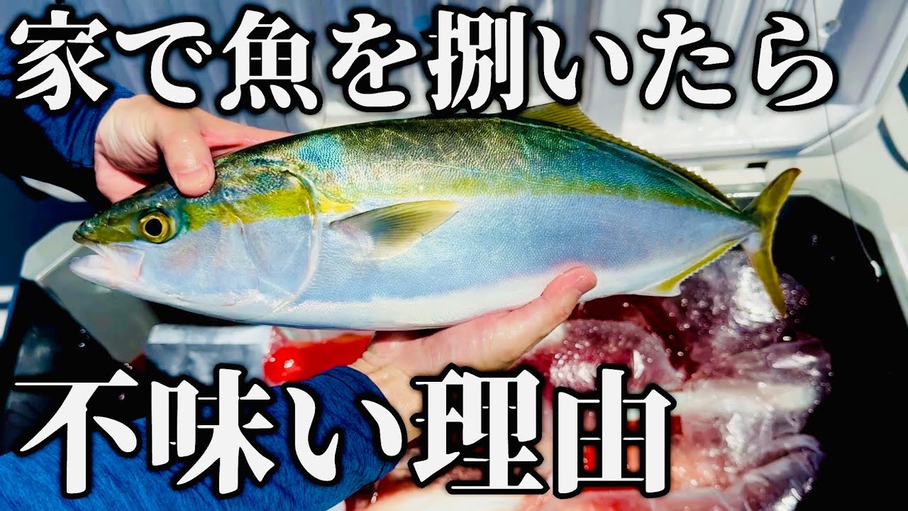【何故？】これを見れば美味しく魚を食べれます。