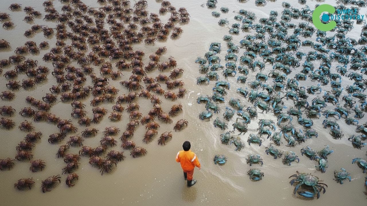The Clash Between NATIVE CRABS AND THE INVASIVE BLUE CRAB YIELDED -Results That Surprised Scientists