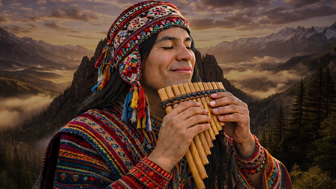 ANDEAN PAN FLUTE 🌿 Spiritual Meditation Music for Inner Peace | Inspired Leo Rojas and Zamfir