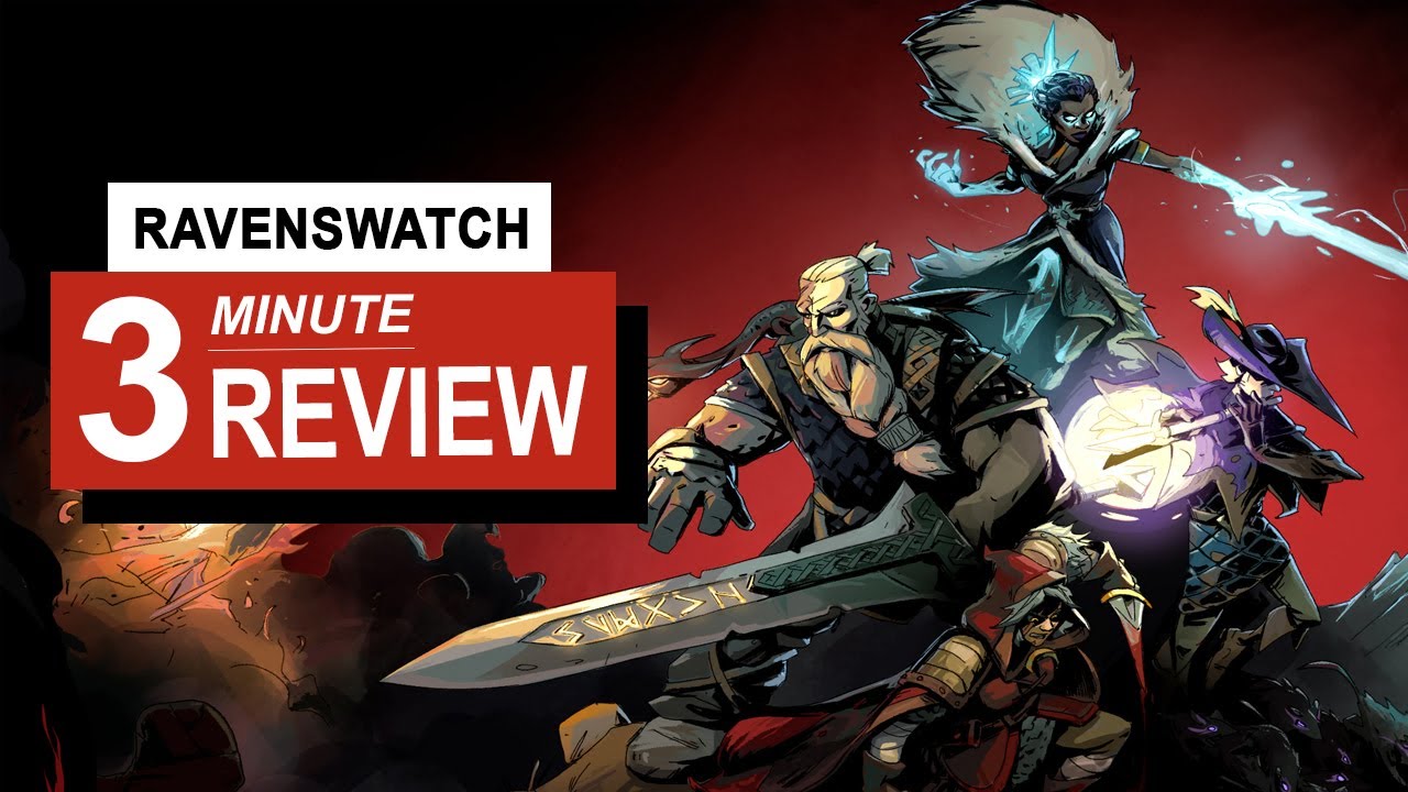 Обзор Ravenswatch за 3 минуты | GamingByte