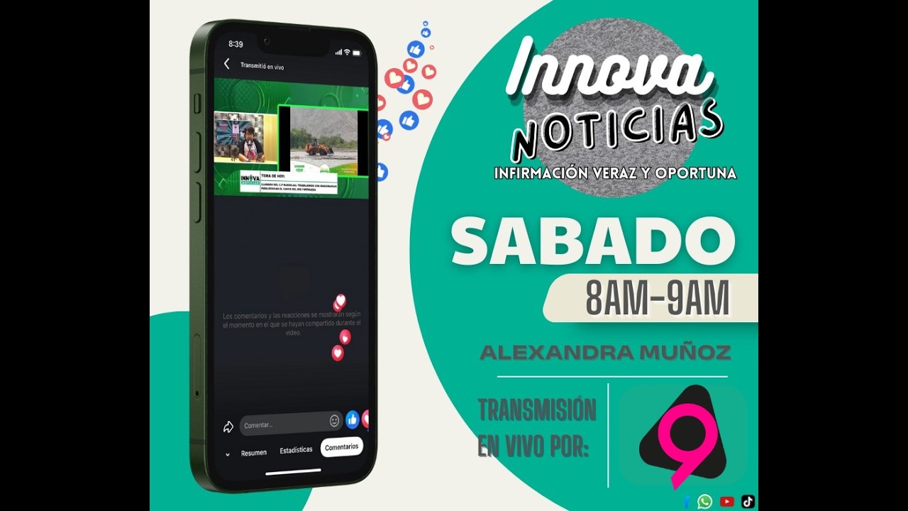 INNOVA NOTICIAS   CONDUCCIÓN: ALEXANDRA MUÑOZ   07/03/26