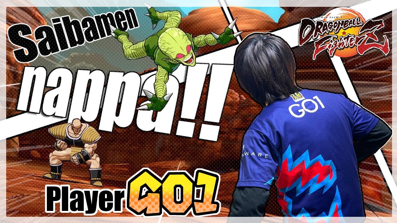 【DBFZ】Very good mix up Nappa!! Player GO1