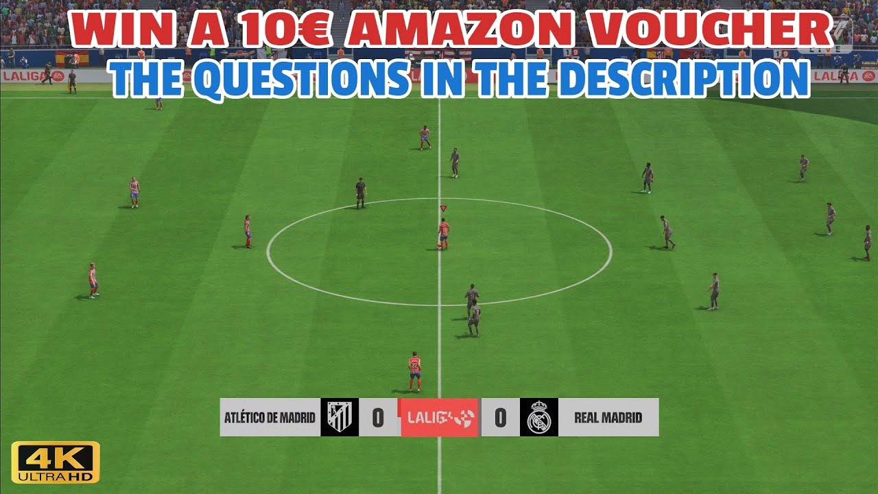 Atletico Madrid vs Real Madrid(First Half)Fc 25: Complex Match. Win Amazon